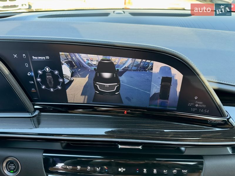 Позашляховик / Кросовер Cadillac Escalade 2021 в Києві