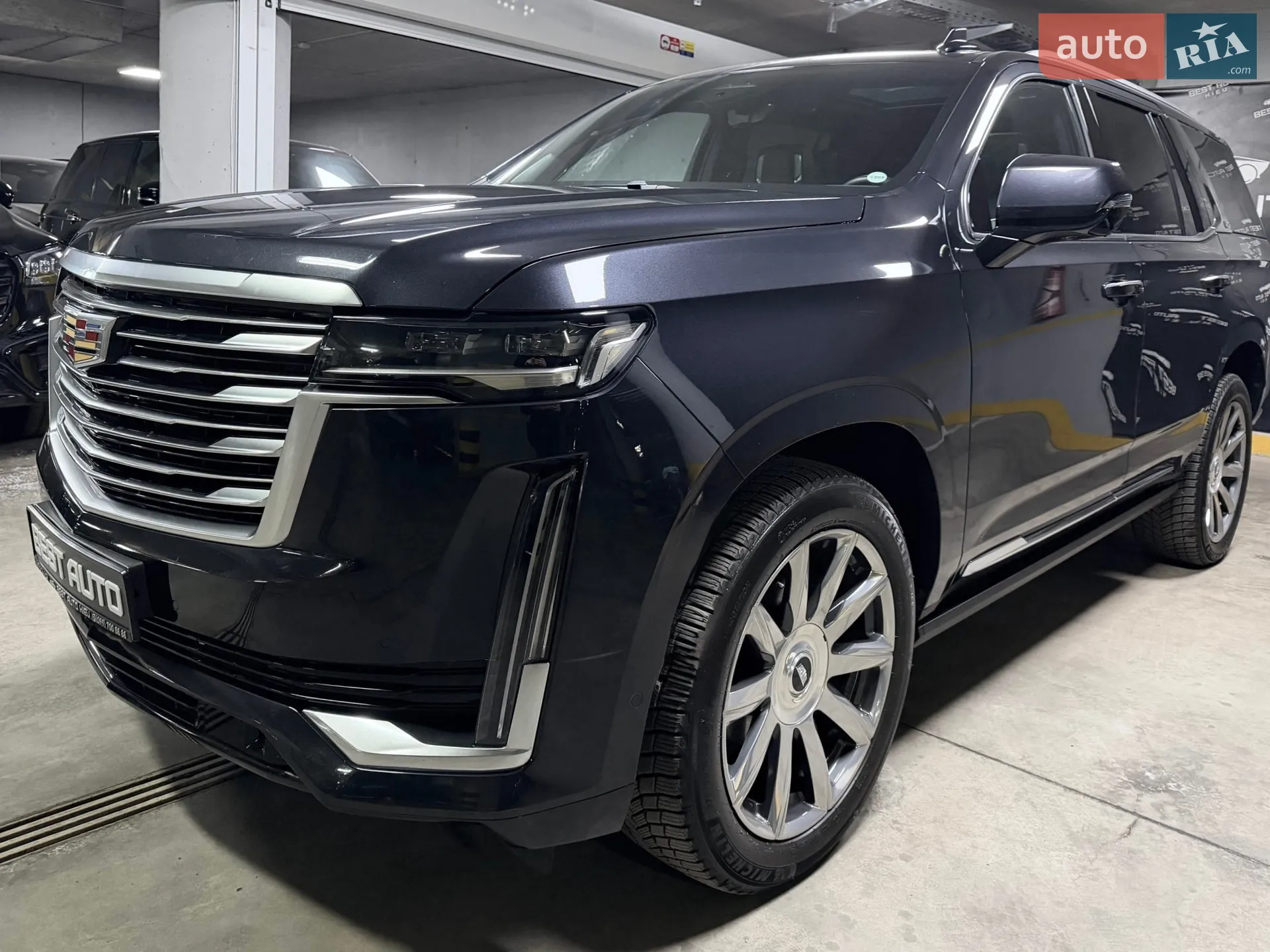 2022 Cadillac Escalade - мініатюра 22