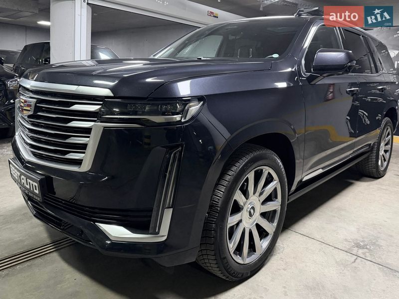 Внедорожник / Кроссовер Cadillac Escalade 2022 в Киеве