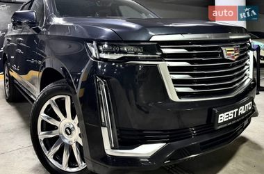 Внедорожник / Кроссовер Cadillac Escalade 2022 в Киеве