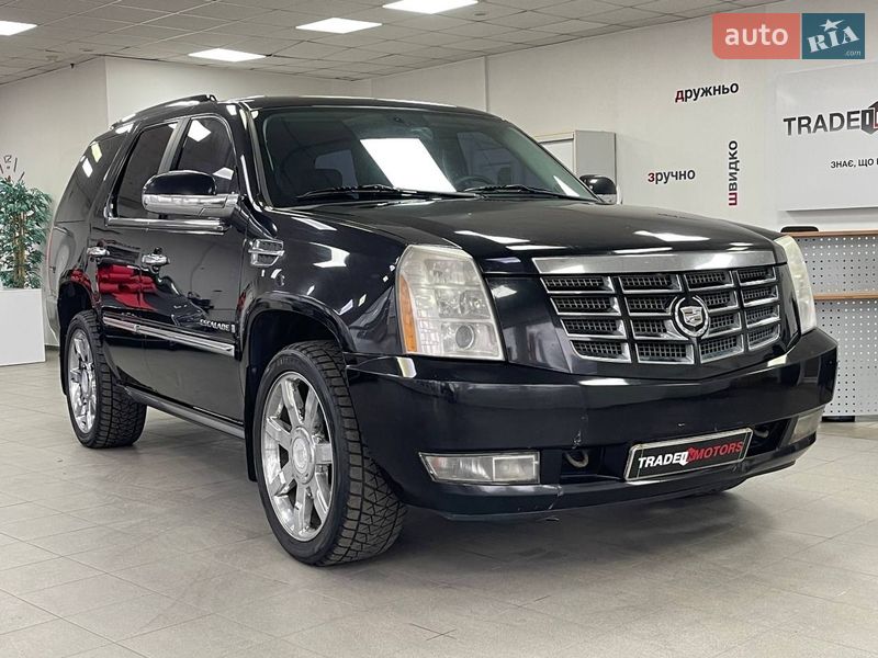 Внедорожник / Кроссовер Cadillac Escalade 2008 в Киеве фото 2 Внедорожник / Кроссовер Cadillac Escalade 2008 в Киеве