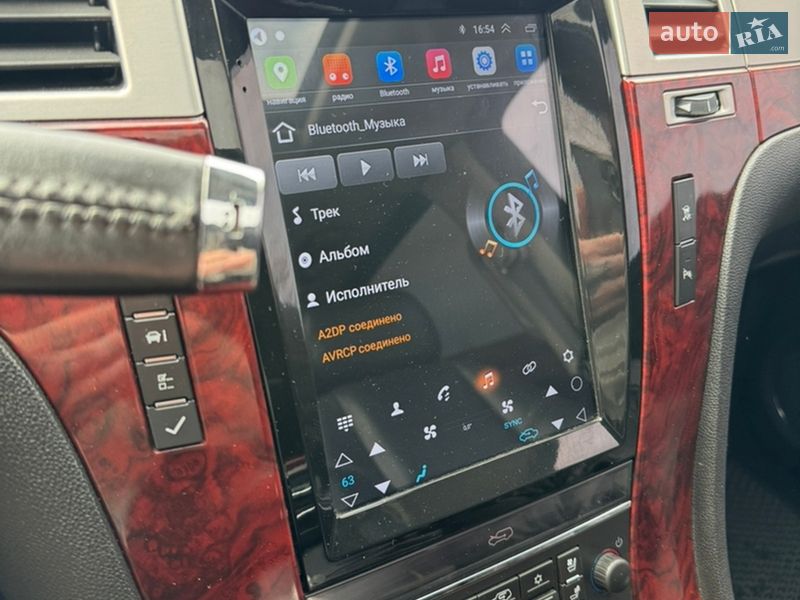 Внедорожник / Кроссовер Cadillac Escalade 2007 в Черкассах фото 12 Внедорожник / Кроссовер Cadillac Escalade 2007 в Черкассах