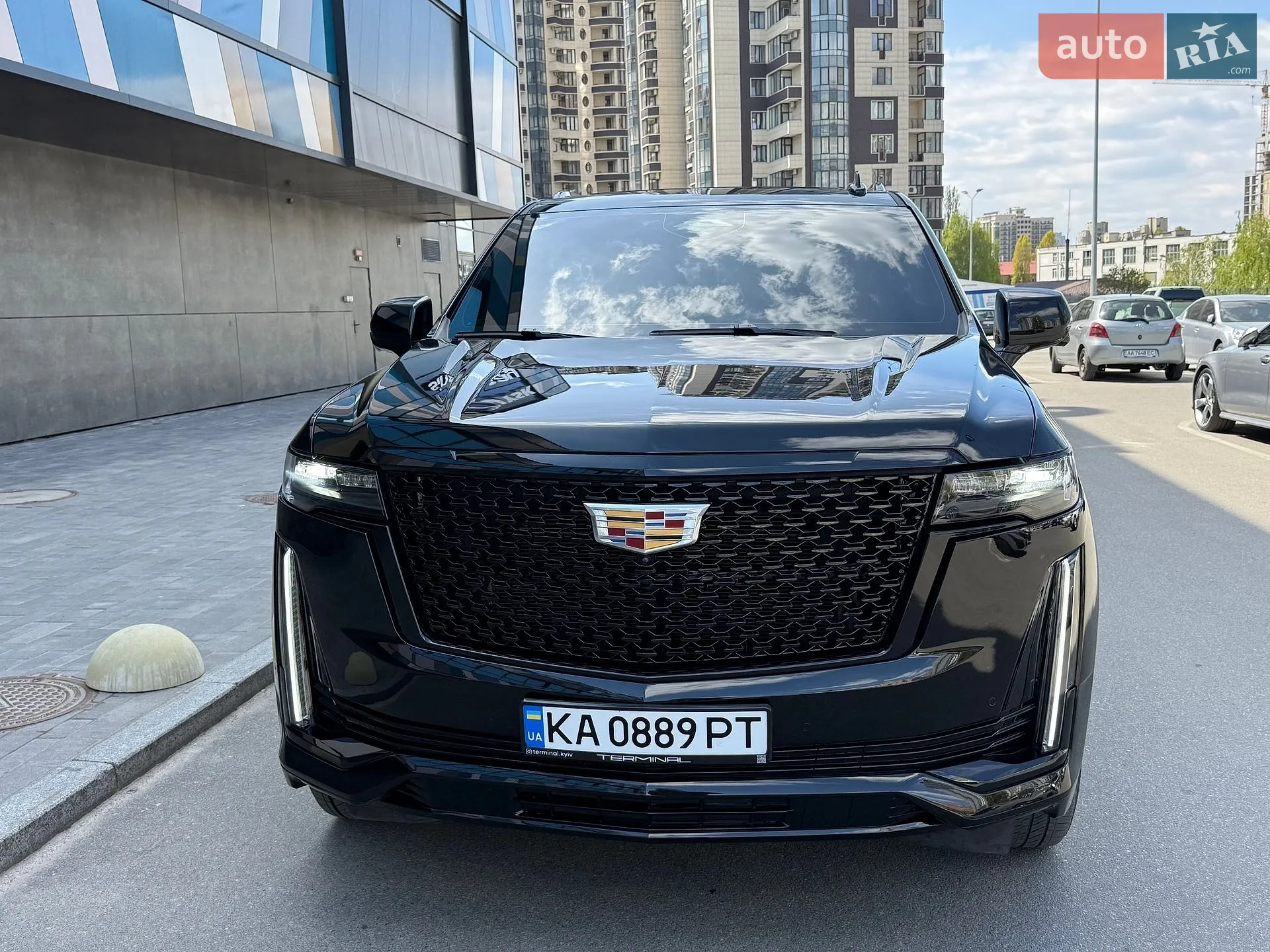 2021 Cadillac Escalade - мініатюра 2