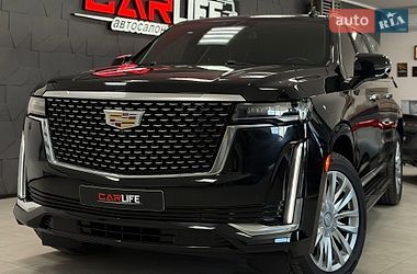 Позашляховик / Кросовер Cadillac Escalade 2023 в Тернополі