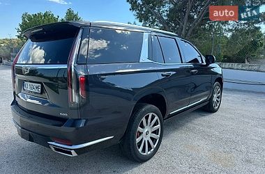 Внедорожник / Кроссовер Cadillac Escalade 2022 в Львове