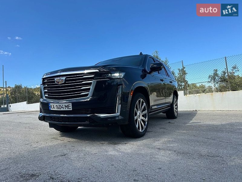 Внедорожник / Кроссовер Cadillac Escalade 2022 в Львове