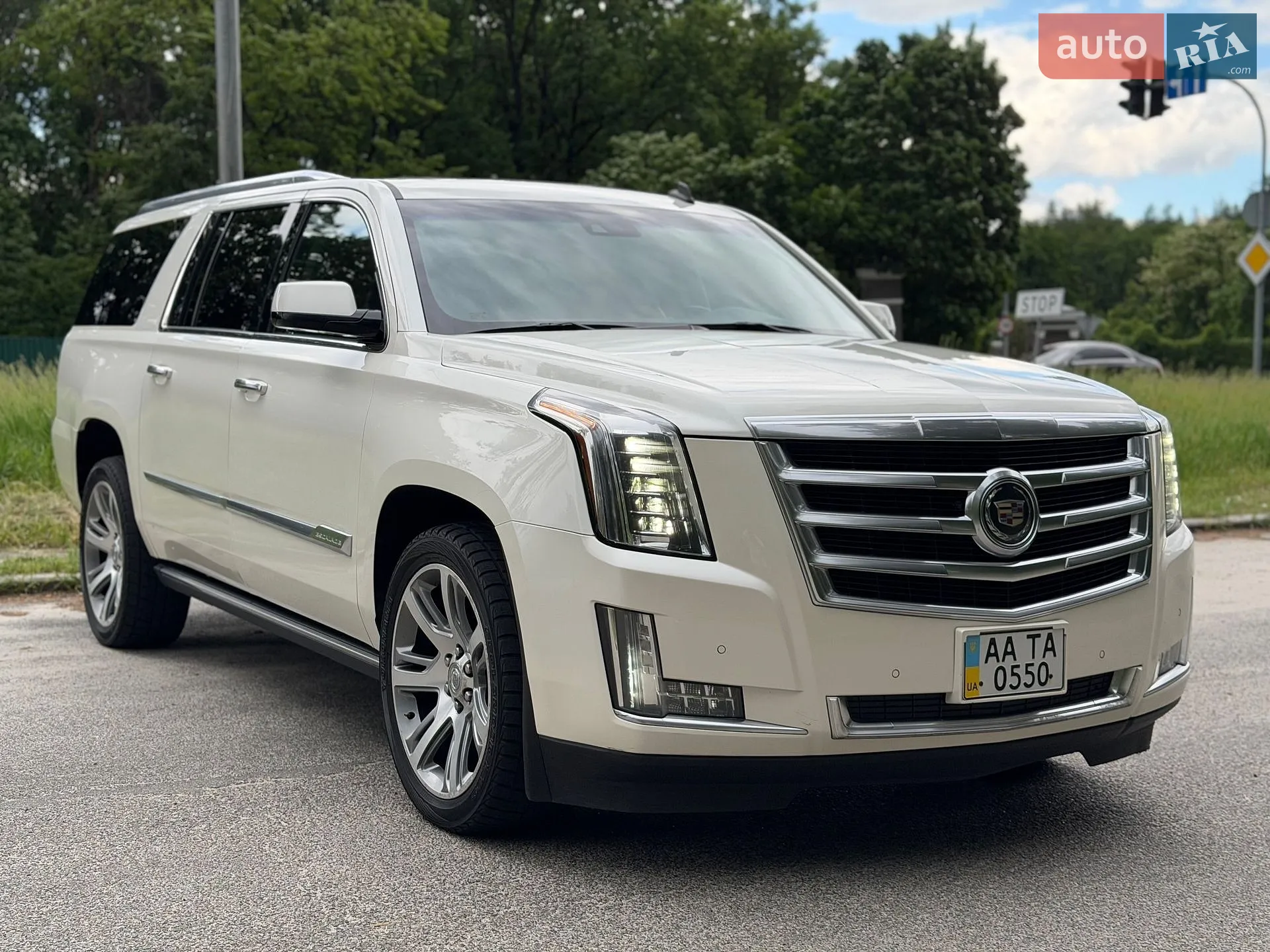 2014 Cadillac Escalade - мініатюра 4