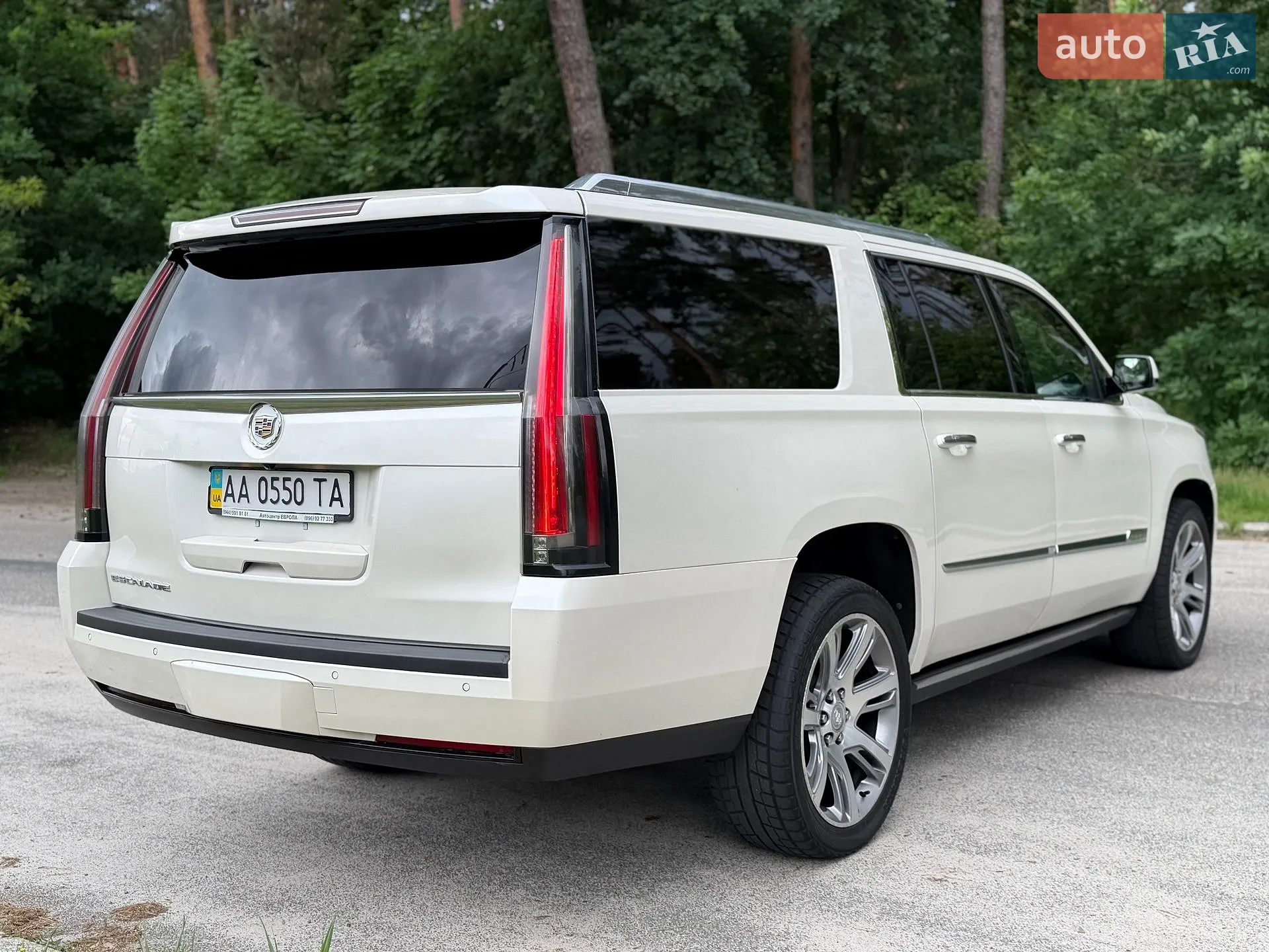 2014 Cadillac Escalade - мініатюра 7