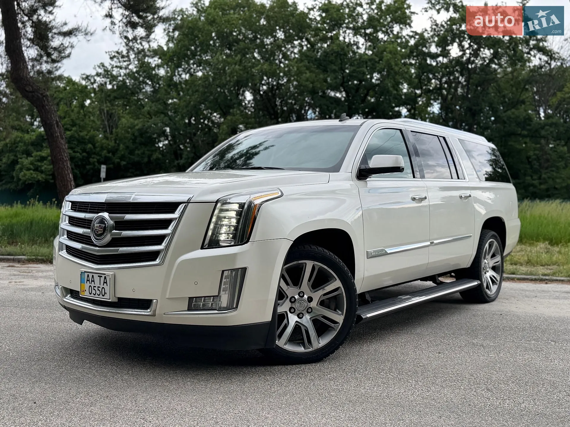 2014 Cadillac Escalade - мініатюра 9