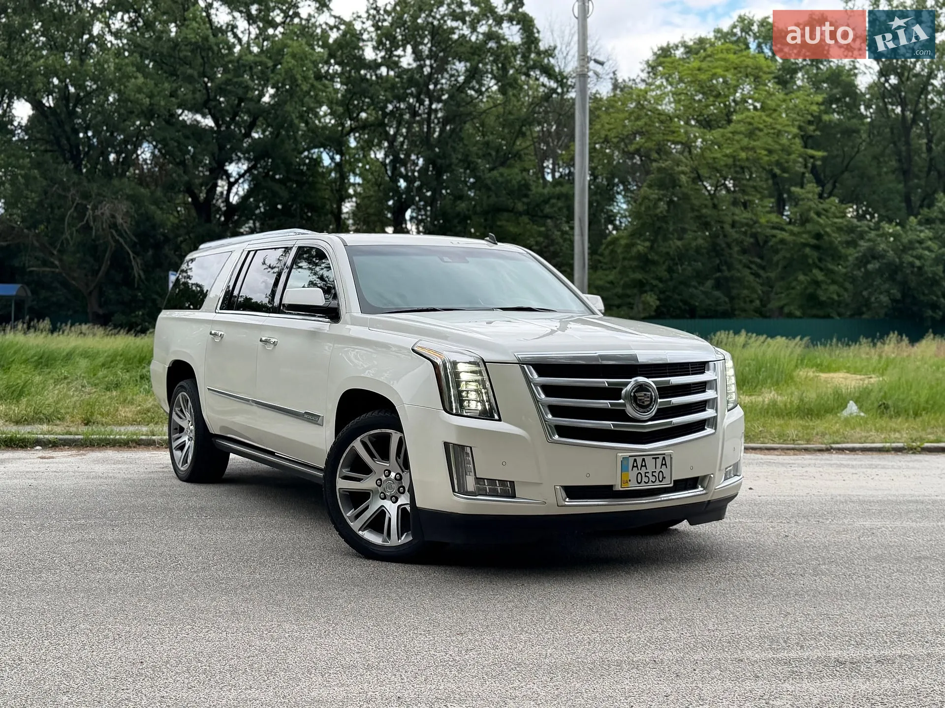 2014 Cadillac Escalade - мініатюра 11