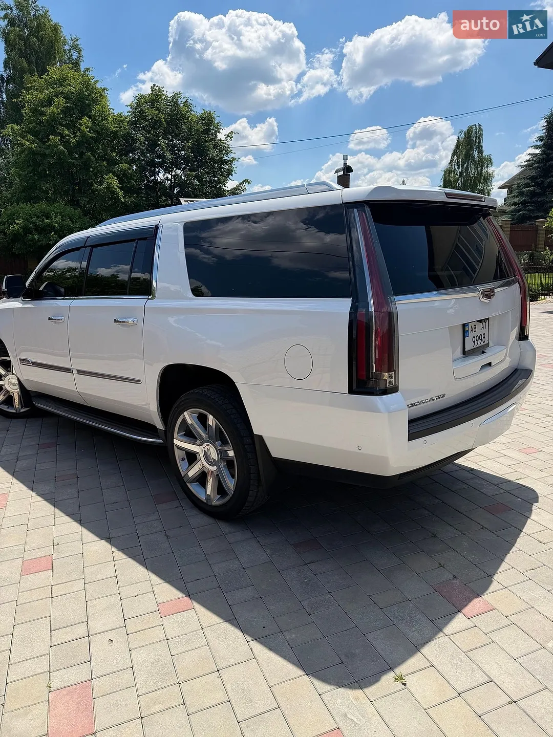 2017 Cadillac Escalade - мініатюра 6