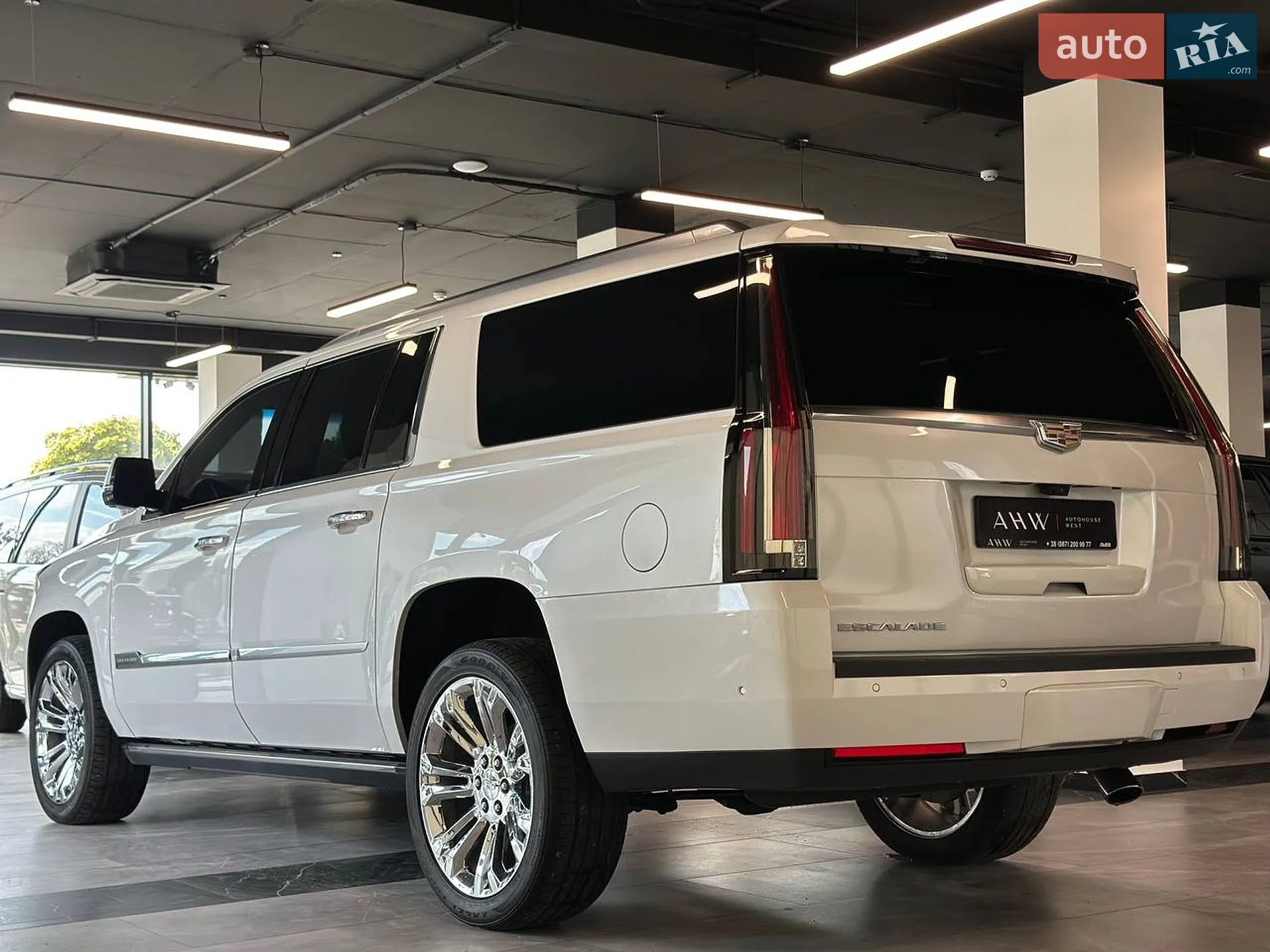 2017 Cadillac Escalade - мініатюра 47