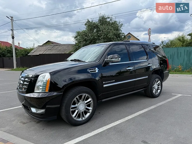 Cadillac Escalade 2008