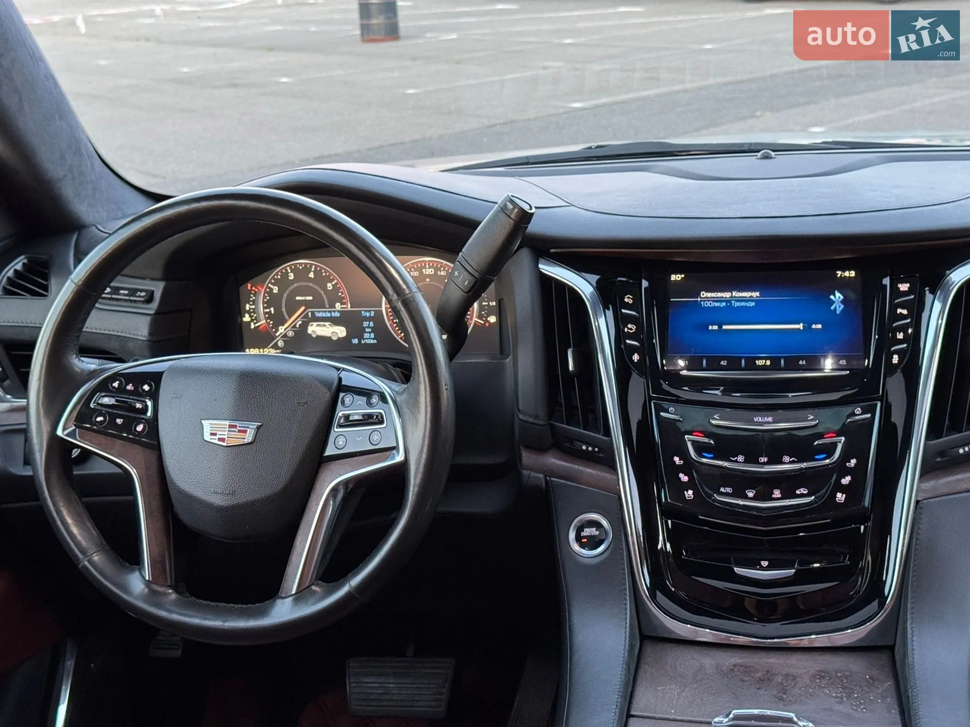 2015 Cadillac Escalade - мініатюра 39