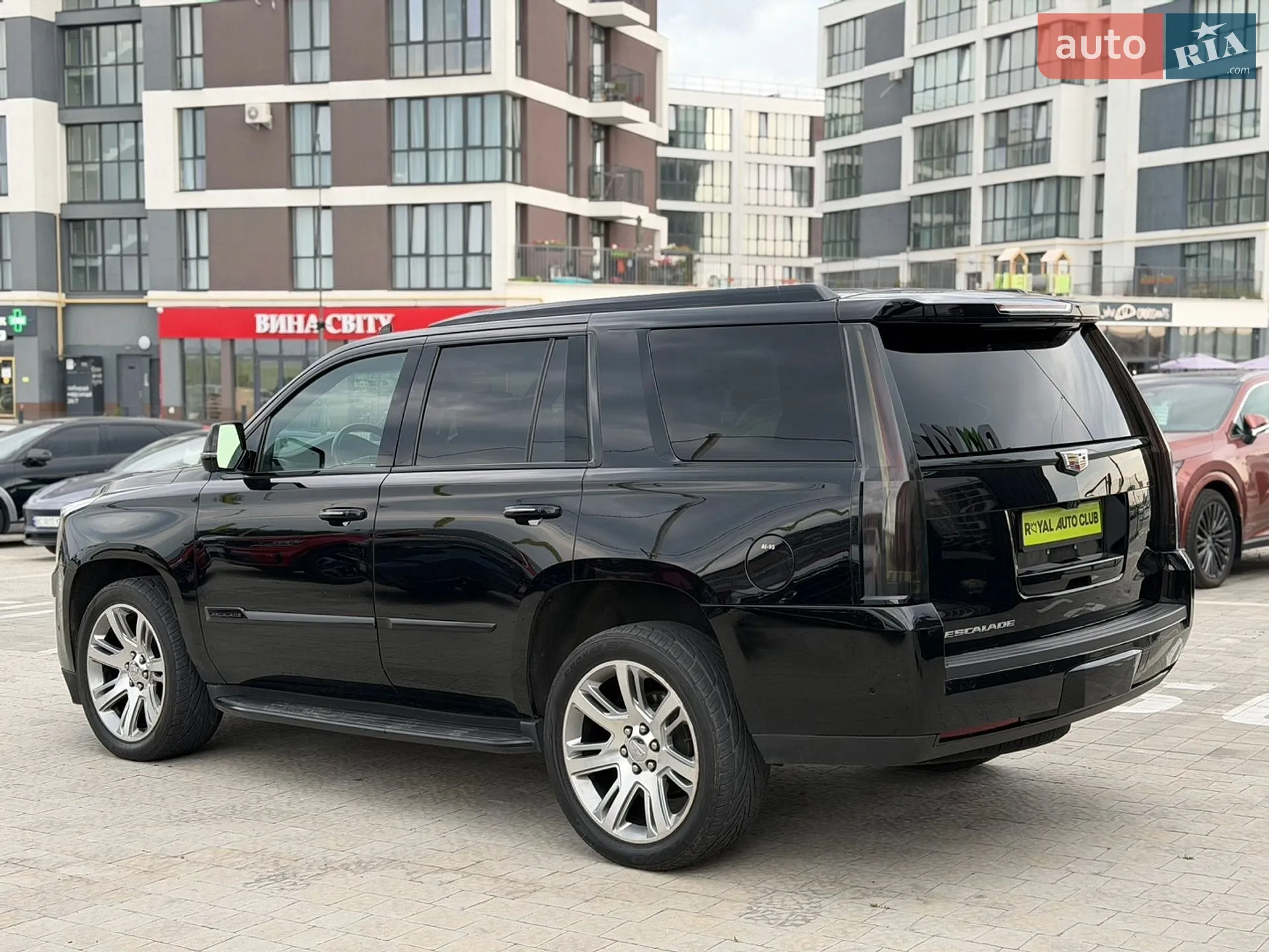2017 Cadillac Escalade - мініатюра 7