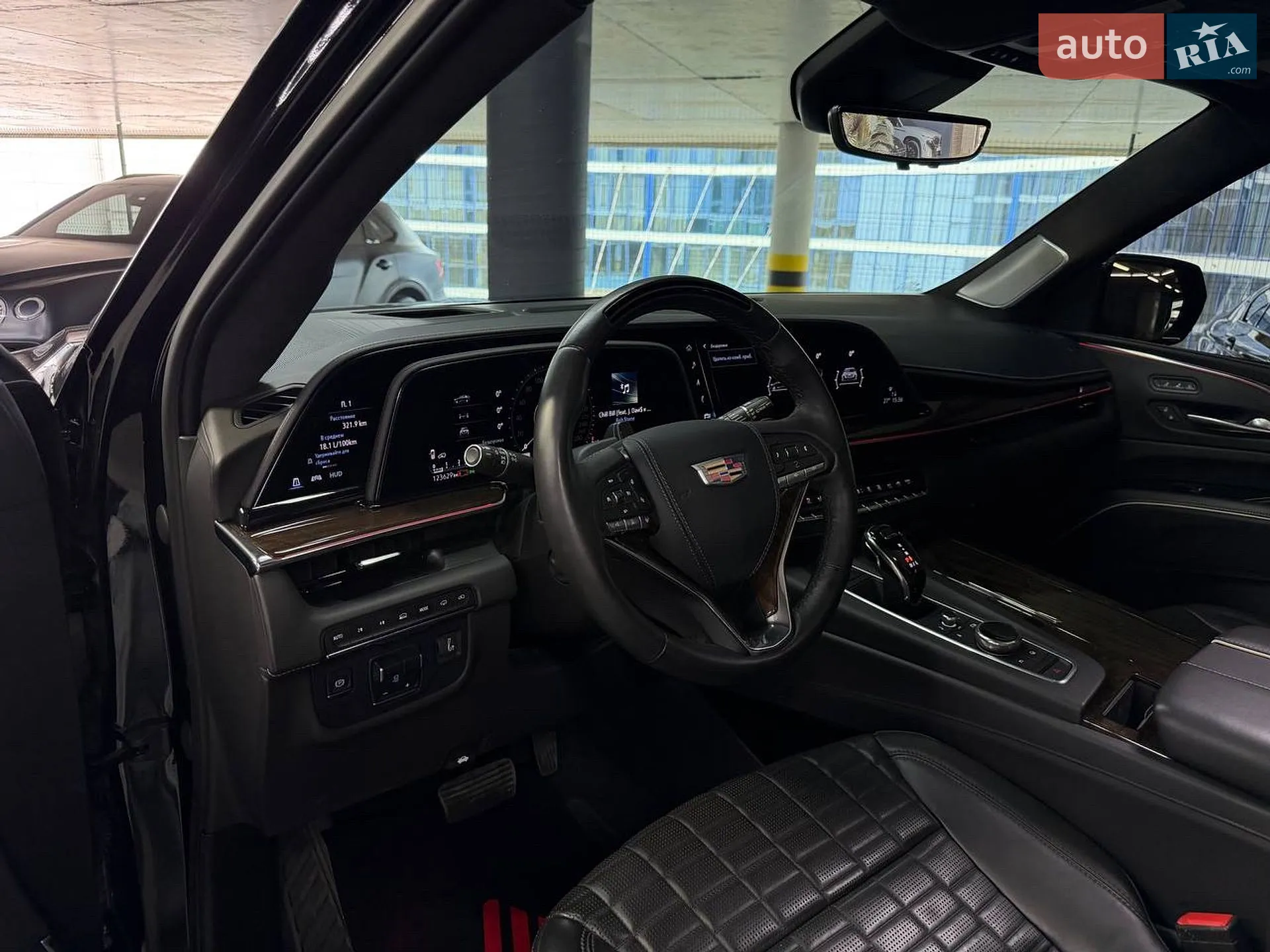 2021 Cadillac Escalade - мініатюра 22