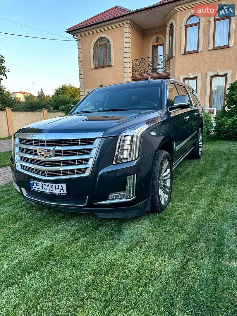 2018 Cadillac Escalade - мініатюра 2