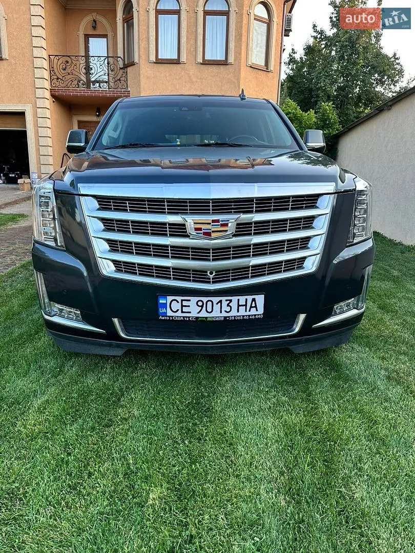 2018 Cadillac Escalade - мініатюра 14