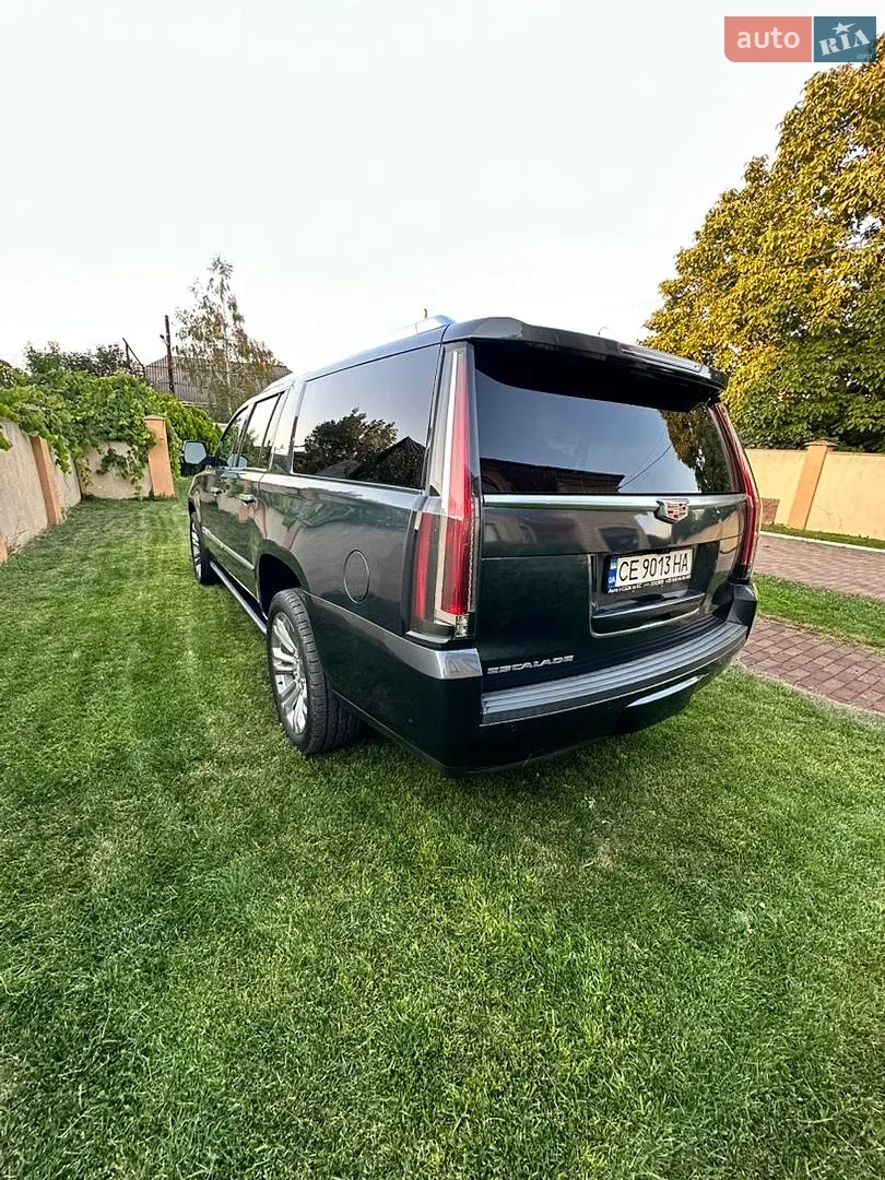 2018 Cadillac Escalade - мініатюра 13
