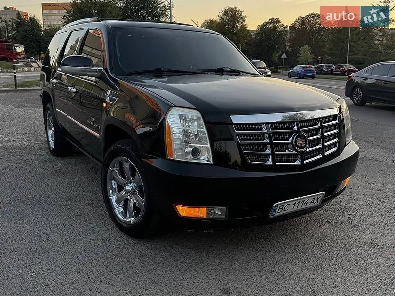 Cadillac Escalade 2008