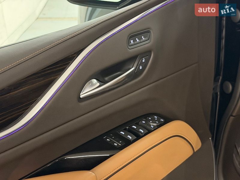 Позашляховик / Кросовер Cadillac Escalade 2021 в Києві
