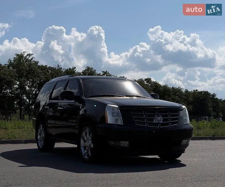 Cadillac Escalade 2008