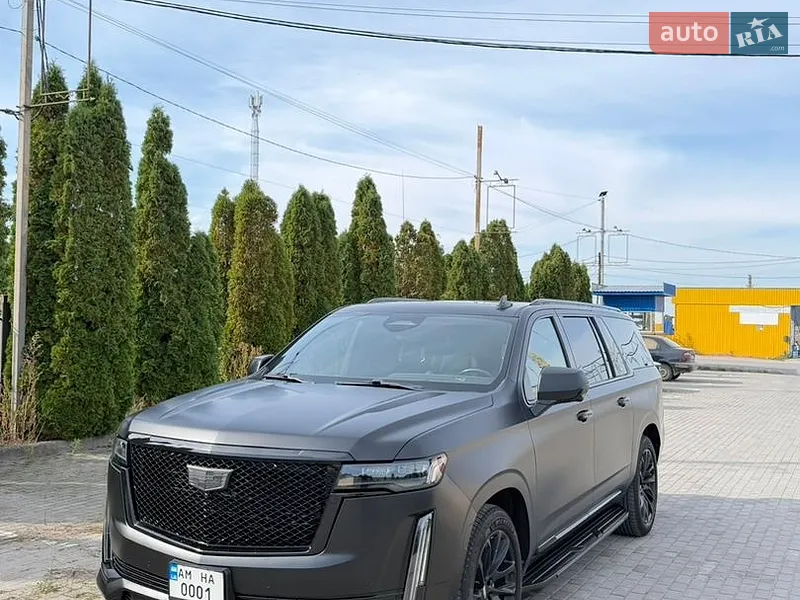 Cadillac Escalade 2021