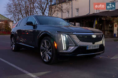 Позашляховик / Кросовер Cadillac Lyriq 2023 в Івано-Франківську