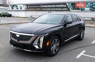 Позашляховик / Кросовер Cadillac Lyriq 2023 в 