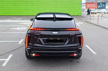 Позашляховик / Кросовер Cadillac Lyriq 2023 в 