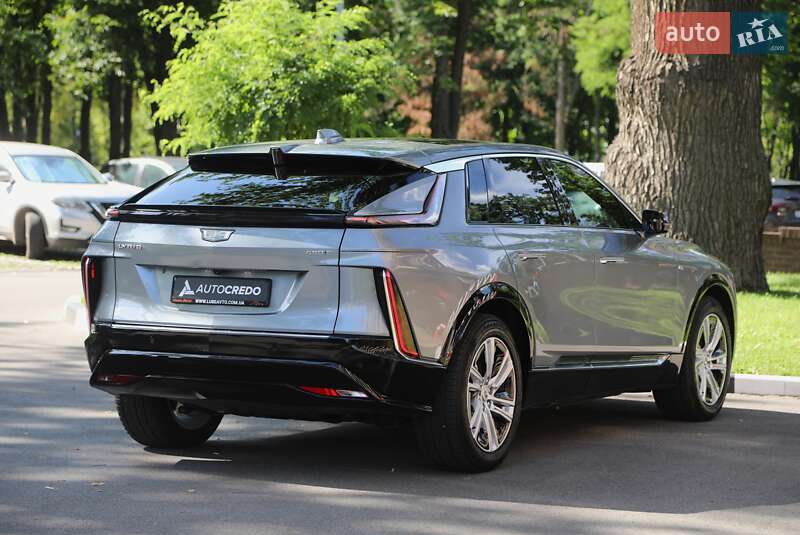 Внедорожник / Кроссовер Cadillac Lyriq 2024 в Харькове