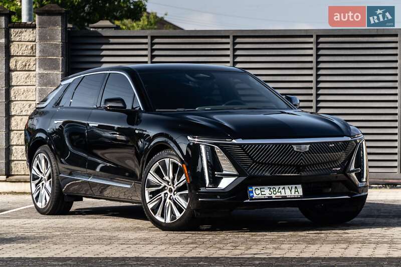 Внедорожник / Кроссовер Cadillac Lyriq 2022 в Ужгороде фото 6 Внедорожник / Кроссовер Cadillac Lyriq 2022 в Ужгороде