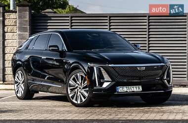 Внедорожник / Кроссовер Cadillac Lyriq 2022 в 