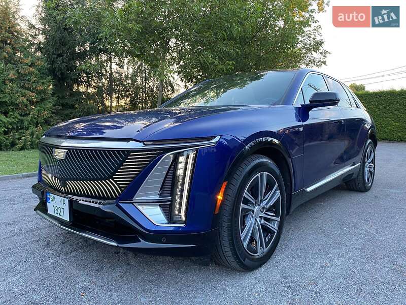 Внедорожник / Кроссовер Cadillac Lyriq 2023 в Ровно