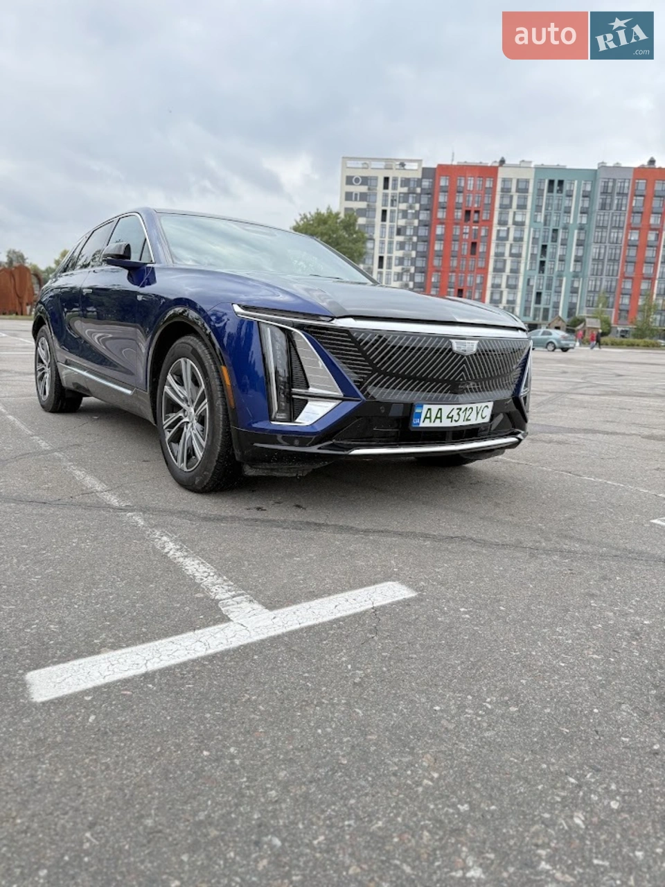 2023 Cadillac Lyriq - мініатюра 10