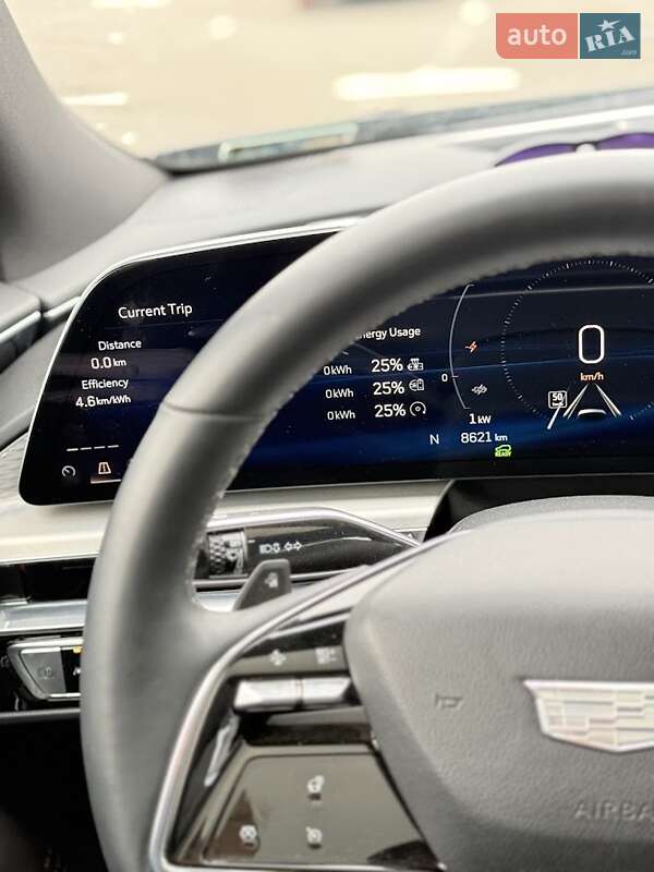 Внедорожник / Кроссовер Cadillac Lyriq 2023 в Киеве