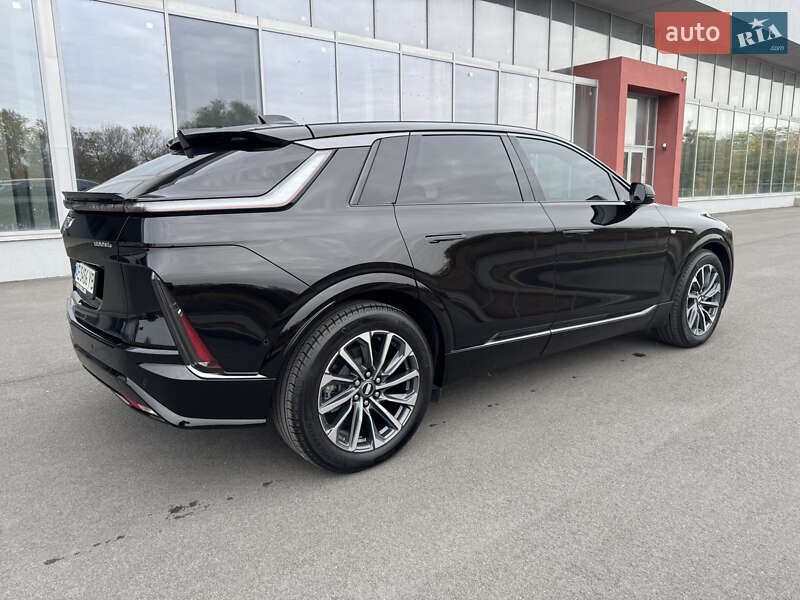 Універсал Cadillac Lyriq 2023 в Дніпрі фото 8 Універсал Cadillac Lyriq 2023 в Дніпрі
