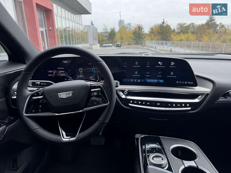 Універсал Cadillac Lyriq 2023 в Дніпрі фото 21 Універсал Cadillac Lyriq 2023 в Дніпрі