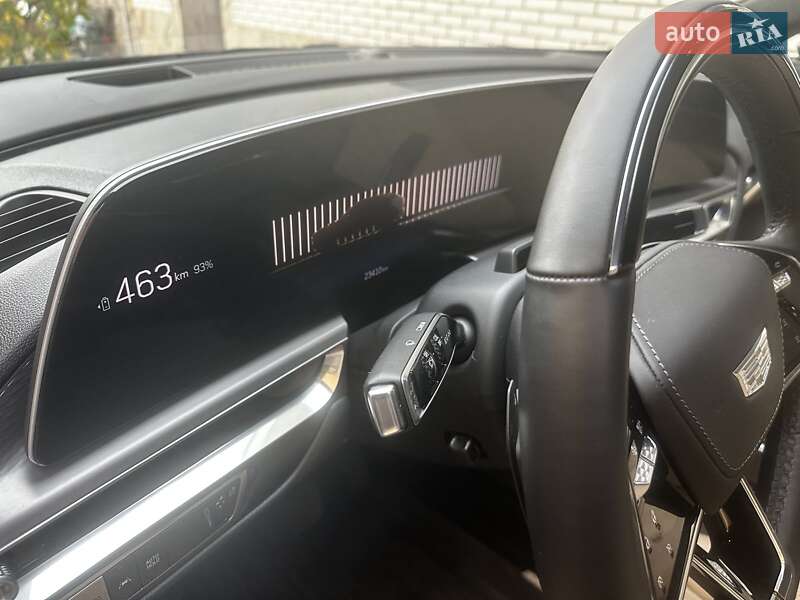 Позашляховик / Кросовер Cadillac Lyriq 2023 в Києві фото 19 Позашляховик / Кросовер Cadillac Lyriq 2023 в Києві