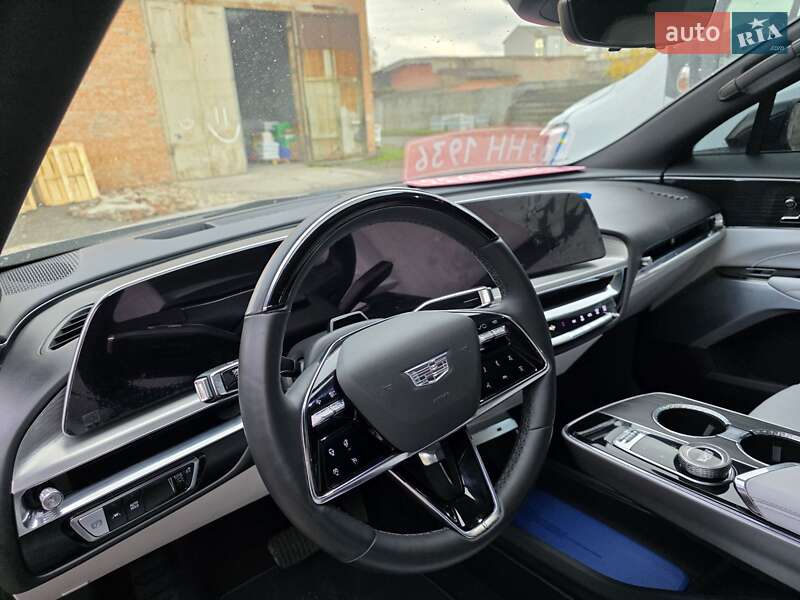 Позашляховик / Кросовер Cadillac Lyriq 2022 в Ніжині