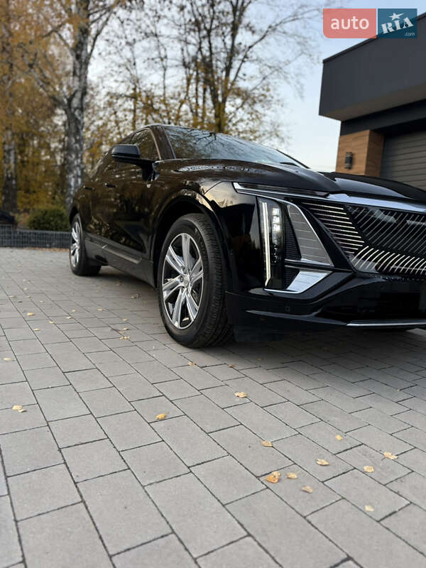 Позашляховик / Кросовер Cadillac Lyriq 2023 в Володимирі фото 11 Позашляховик / Кросовер Cadillac Lyriq 2023 в Володимирі
