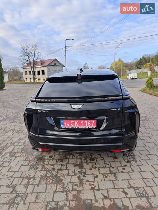 Внедорожник / Кроссовер Cadillac Lyriq 2023 в Львове фото 2 Внедорожник / Кроссовер Cadillac Lyriq 2023 в Львове