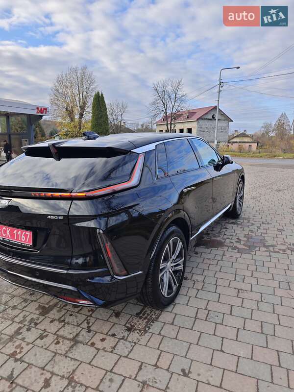 Внедорожник / Кроссовер Cadillac Lyriq 2023 в Львове фото 3 Внедорожник / Кроссовер Cadillac Lyriq 2023 в Львове