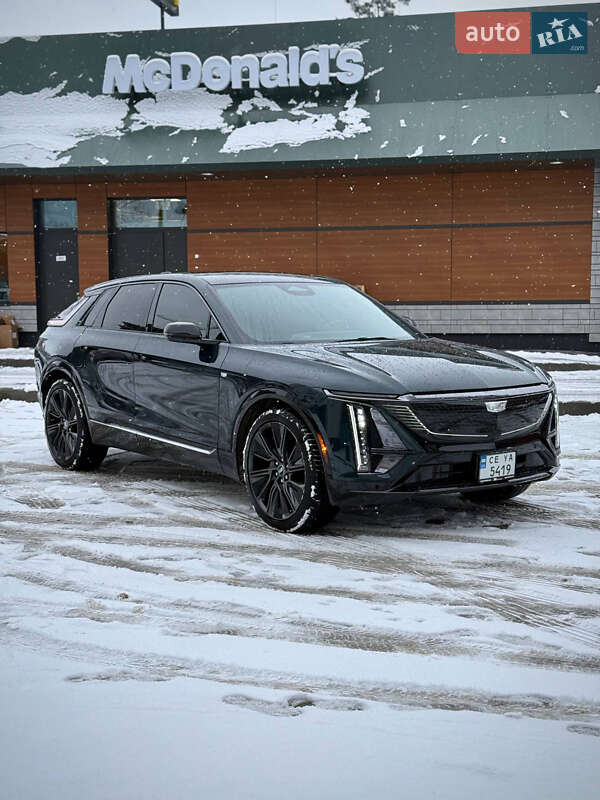 Позашляховик / Кросовер Cadillac Lyriq 2024 в Чернівцях фото 2 Позашляховик / Кросовер Cadillac Lyriq 2024 в Чернівцях