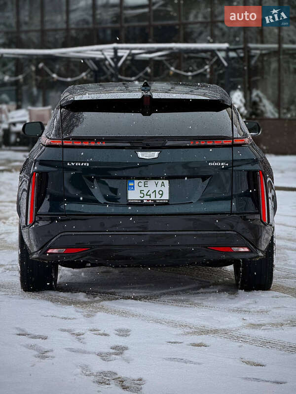 Позашляховик / Кросовер Cadillac Lyriq 2024 в Чернівцях фото 11 Позашляховик / Кросовер Cadillac Lyriq 2024 в Чернівцях
