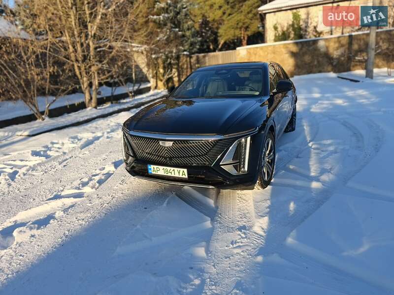 Внедорожник / Кроссовер Cadillac Lyriq 2023 в Запорожье фото 4 Внедорожник / Кроссовер Cadillac Lyriq 2023 в Запорожье