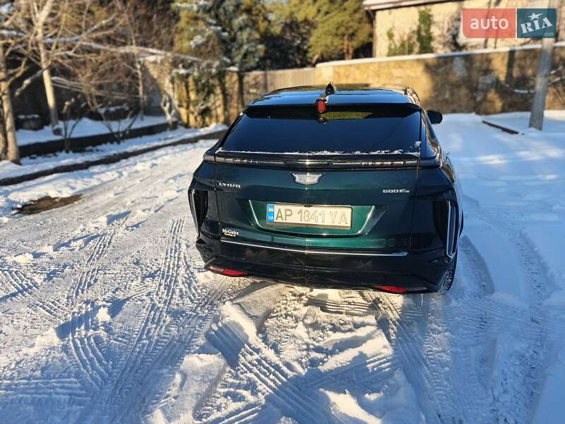 Внедорожник / Кроссовер Cadillac Lyriq 2023 в Запорожье фото 13 Внедорожник / Кроссовер Cadillac Lyriq 2023 в Запорожье