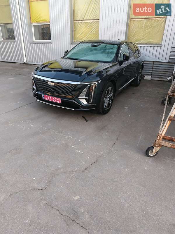 Внедорожник / Кроссовер Cadillac Lyriq 2023 в Запорожье фото 26 Внедорожник / Кроссовер Cadillac Lyriq 2023 в Запорожье