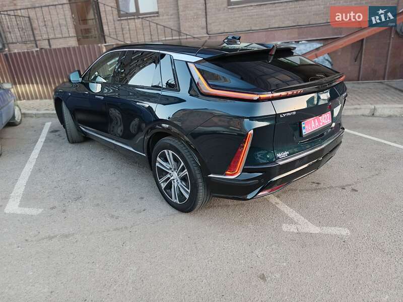 Внедорожник / Кроссовер Cadillac Lyriq 2023 в Запорожье фото 31 Внедорожник / Кроссовер Cadillac Lyriq 2023 в Запорожье