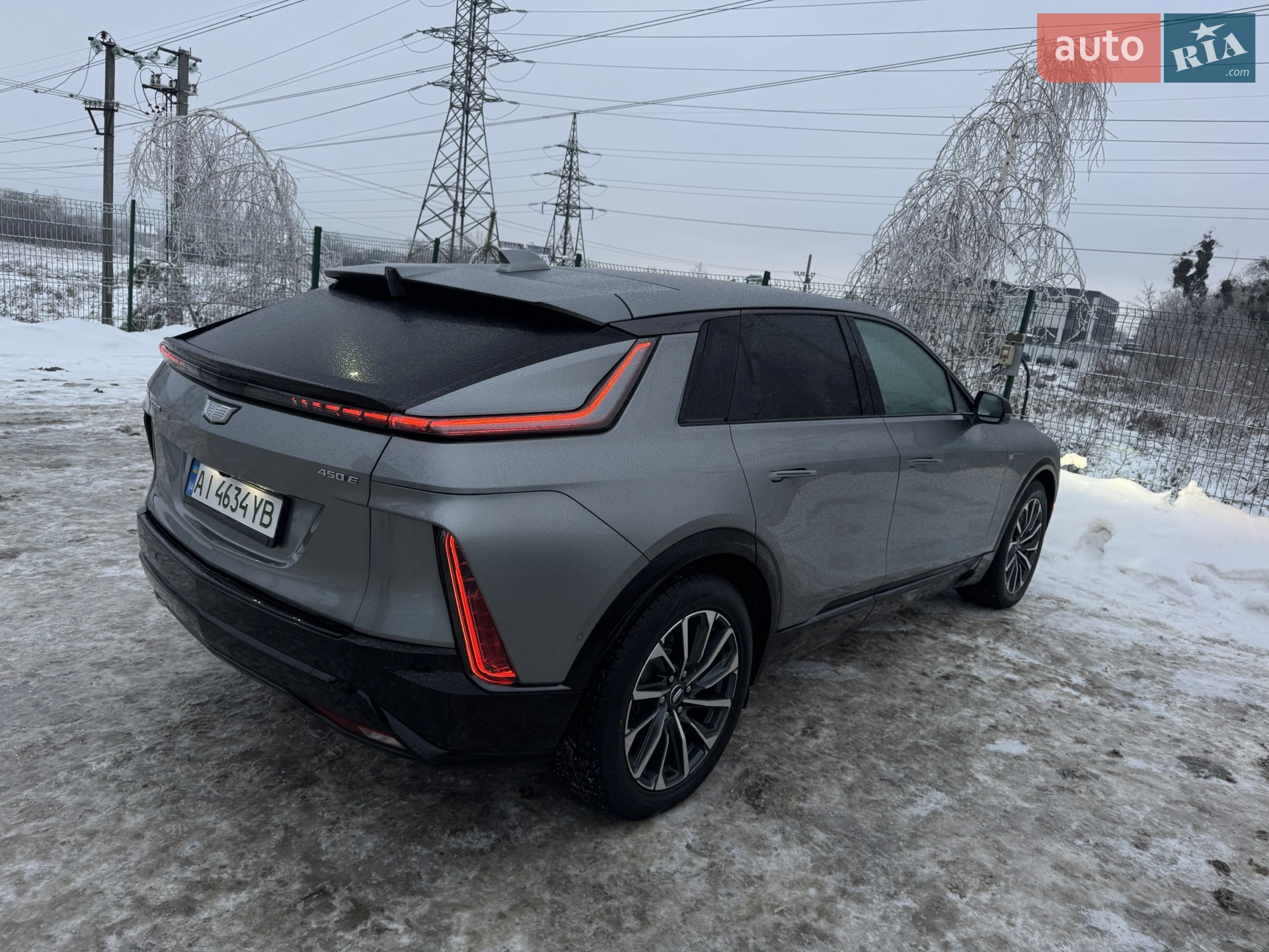 2023 Cadillac Lyriq - мініатюра 4
